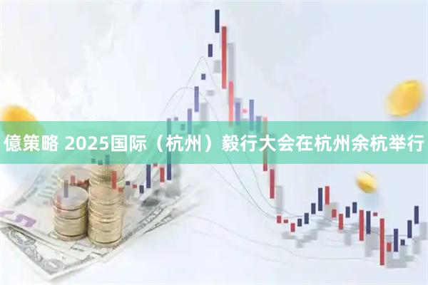億策略 2025国际（杭州）毅行大会在杭州余杭举行