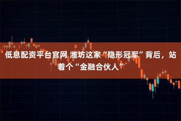 低息配资平台官网 潍坊这家“隐形冠军”背后,站着个“金融合伙人”